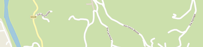 Mappa della impresa cianchelli maurizio a IMPERIA