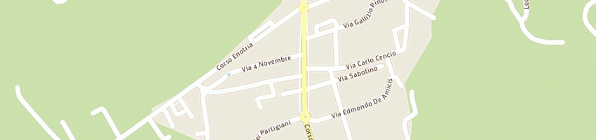 Mappa della impresa farmacia dr de giacomi a ALBA