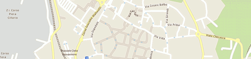 Mappa della impresa magliano massimo e ivan flli parrucchieri snc a ALBA