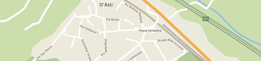 Mappa della impresa angiolillo luciana a VILLAFRANCA D ASTI