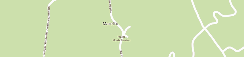 Mappa della impresa toto domenico a MARETTO