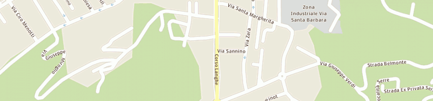 Mappa della impresa ferrero oreste damiano a ALBA
