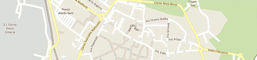 Mappa della impresa de pasquale roberto a ALBA