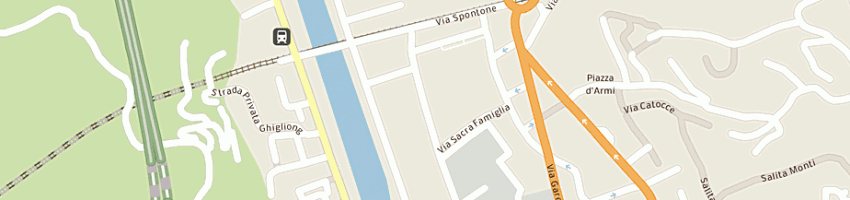 Mappa della impresa ente poste italiane a IMPERIA