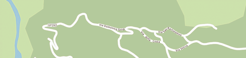 Mappa della impresa bianco roberto a PRIOLA