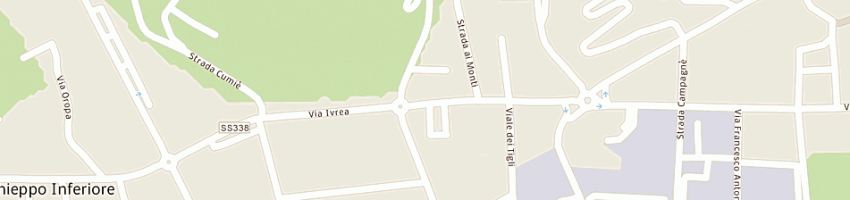 Mappa della impresa de giuseppe ottavio a BIELLA