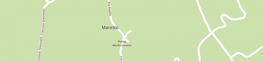 Mappa della impresa martinelli elisabetta a MARETTO