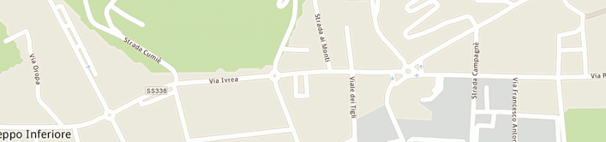 Mappa della impresa cimagas 2 srl a BIELLA