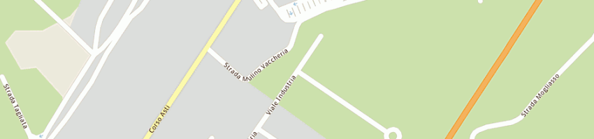 Mappa della impresa alge spa a ALBA
