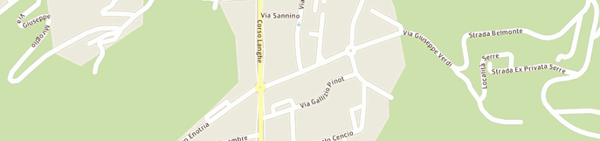 Mappa della impresa magliano guido a ALBA