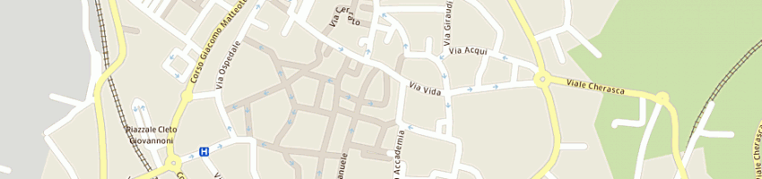 Mappa della impresa ristorante piazza duomo a ALBA