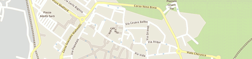 Mappa della impresa scuole pubbliche a SAN CASSIANO