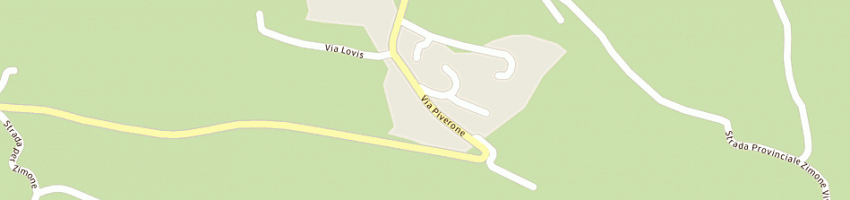 Mappa della impresa givonetti gianni a ZIMONE