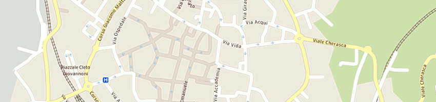 Mappa della impresa cane carlo a ALBA