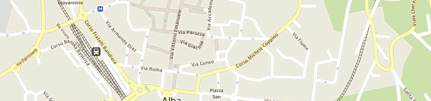 Mappa della impresa centro servizi ust cisl cuneo srl a ALBA