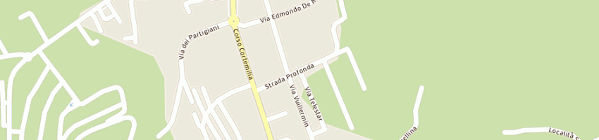 Mappa della impresa ca' dl'uva srl a ALBA