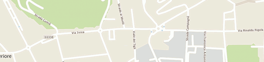 Mappa della impresa edicola punto e virgola di mercando sergio a BIELLA