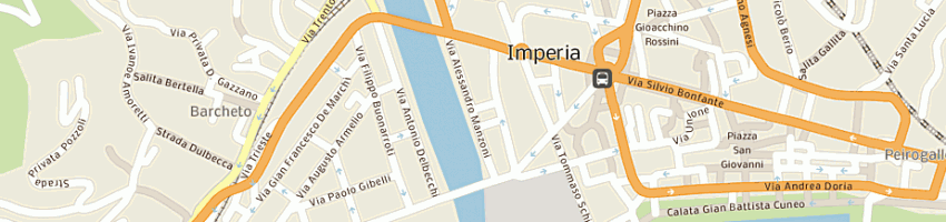 Mappa della impresa quartara luciano sas a IMPERIA