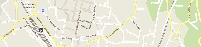 Mappa della impresa calda alessio a ALBA