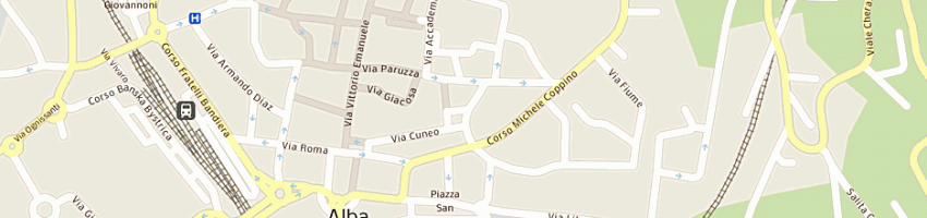 Mappa della impresa marolo lorenzo a ALBA