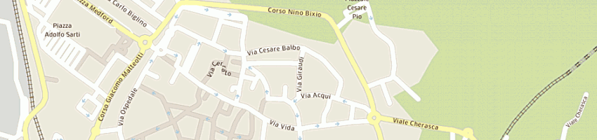 Mappa della impresa pozzaglio massimo a ALBA