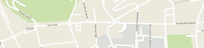 Mappa della impresa arredamenti miglietti a BIELLA
