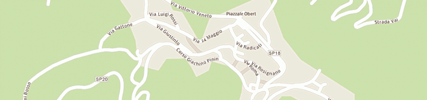 Mappa della impresa arduino giuseppe a COCCONATO