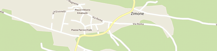 Mappa della impresa gierre tecnoedil di givonetti g, raviglione g e givonetti b - sdf a ZIMONE