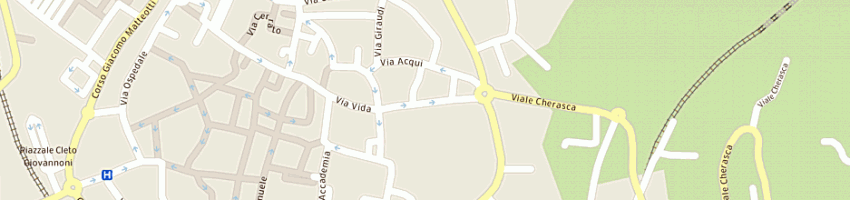 Mappa della impresa nuova vitality a ALBA