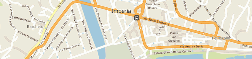 Mappa della impresa infogest informatica srl a IMPERIA
