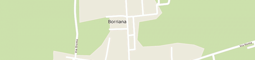 Mappa della impresa scuola elementare p frassati a BORRIANA