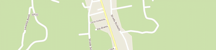 Mappa della impresa baldi giuseppe a DIANO D ALBA