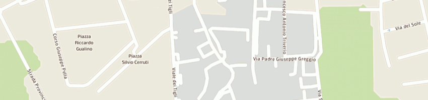 Mappa della impresa carrozzeria thes di nely gastaldello e c - snc a BIELLA
