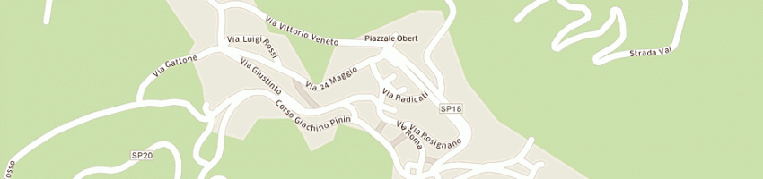 Mappa della impresa il fornaio pane e dolci da gil a COCCONATO