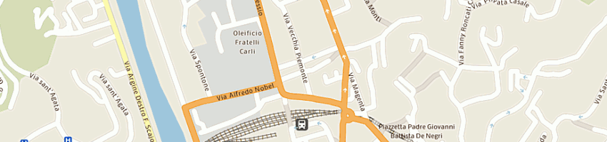 Mappa della impresa rover di vercesi roberto a IMPERIA