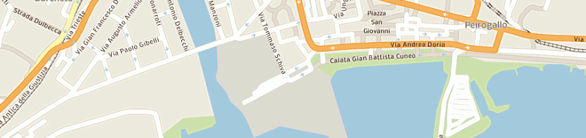 Mappa della impresa magliani daniele a IMPERIA