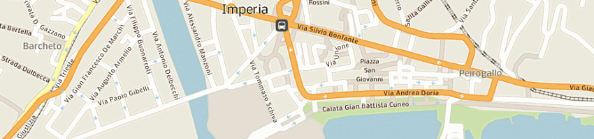 Mappa della impresa lanteri luca a IMPERIA