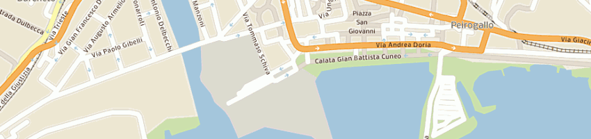 Mappa della impresa asno a IMPERIA