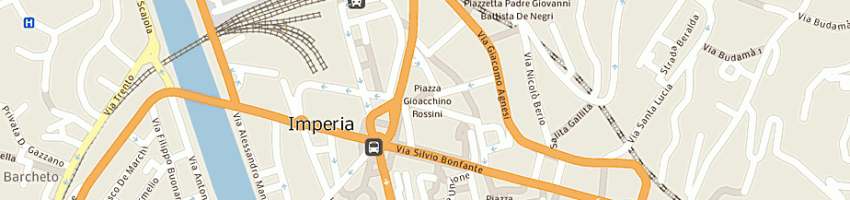 Mappa della impresa banca sella spa a IMPERIA