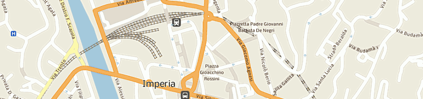 Mappa della impresa palermiti sas e c a IMPERIA