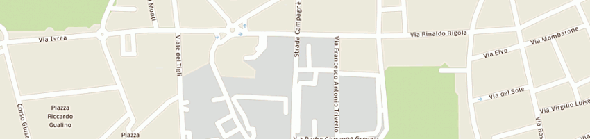 Mappa della impresa body emotion srl a BIELLA