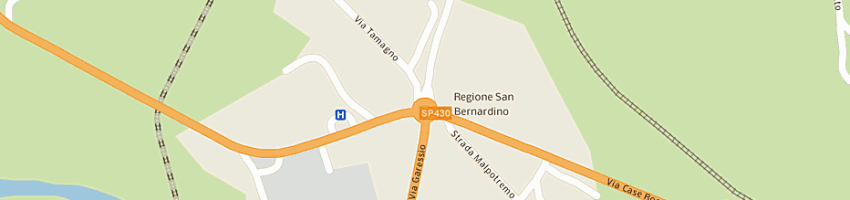 Mappa della impresa piras alberto a CEVA