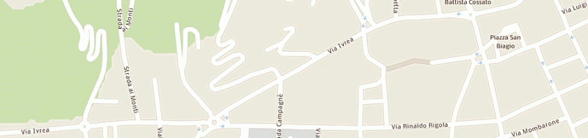 Mappa della impresa la roccavilla snc di masserano a c e s a BIELLA