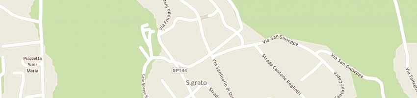 Mappa della impresa milusa sas di manzoni sabrina e c a BIELLA