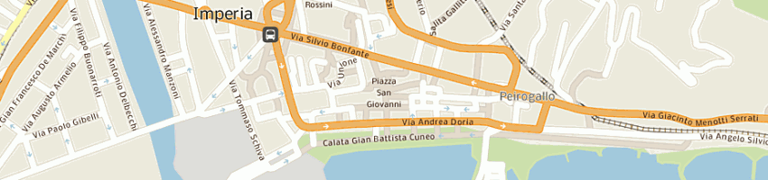 Mappa della impresa lomar snc di ferro marco e c a IMPERIA