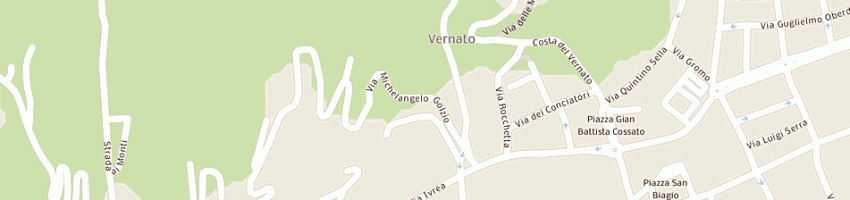 Mappa della impresa lanificio tg di fabio (srl) a BIELLA