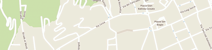 Mappa della impresa poste italiane a BIELLA