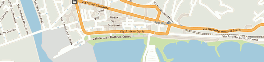 Mappa della impresa ghirardo fabio a IMPERIA