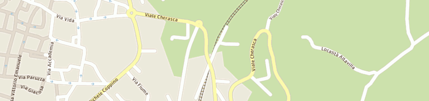 Mappa della impresa puntoauto di oberti sergio e c (snc) a CUNEO