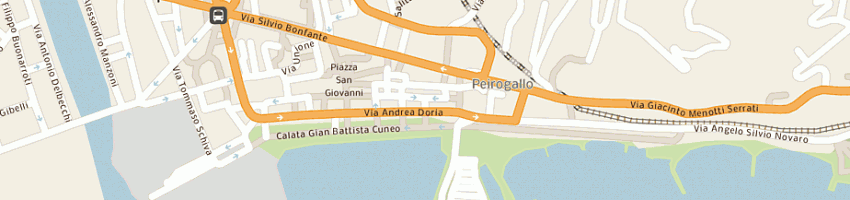 Mappa della impresa punto frutta snc di parodi b e figli a IMPERIA